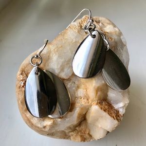 Silver plate earrings